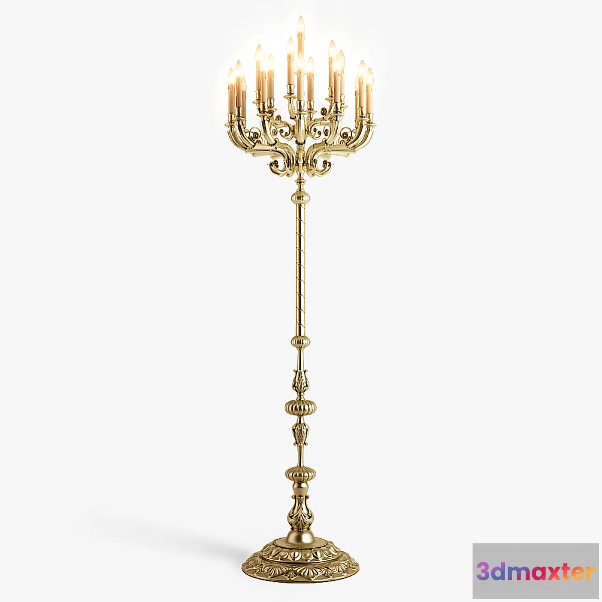 1279180 - floor lamp - No.3 3D Max