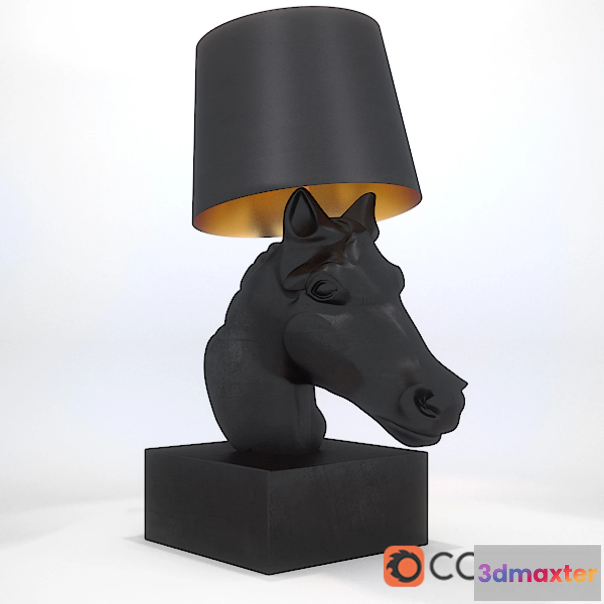 1280646 - Moooi horse 3D Max