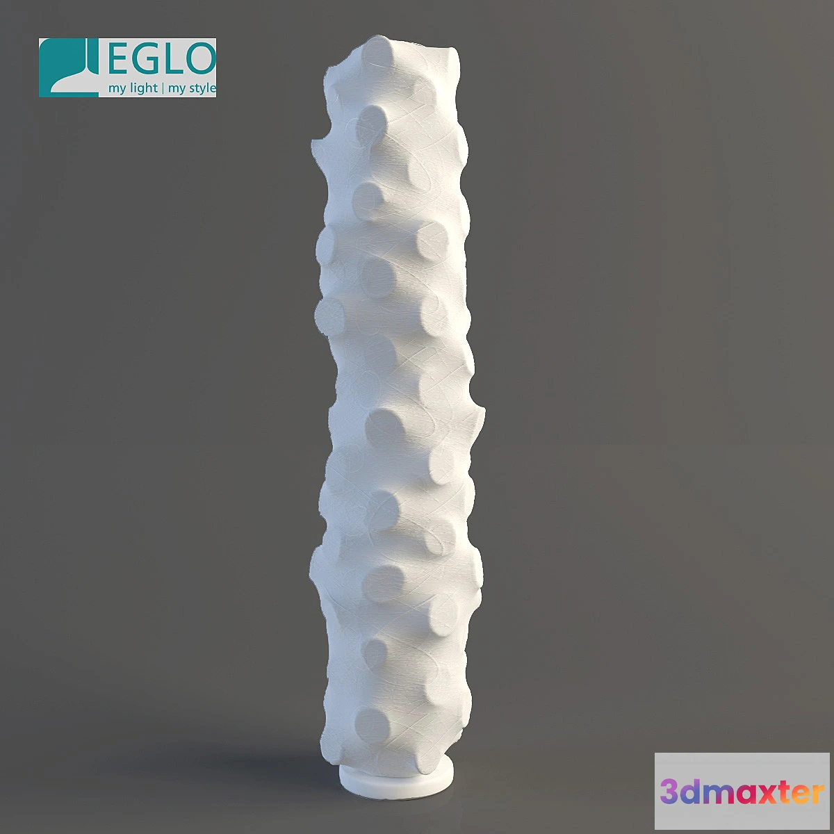 1281118 - Eglo Cocoon Terrata floor lamp 3D Max