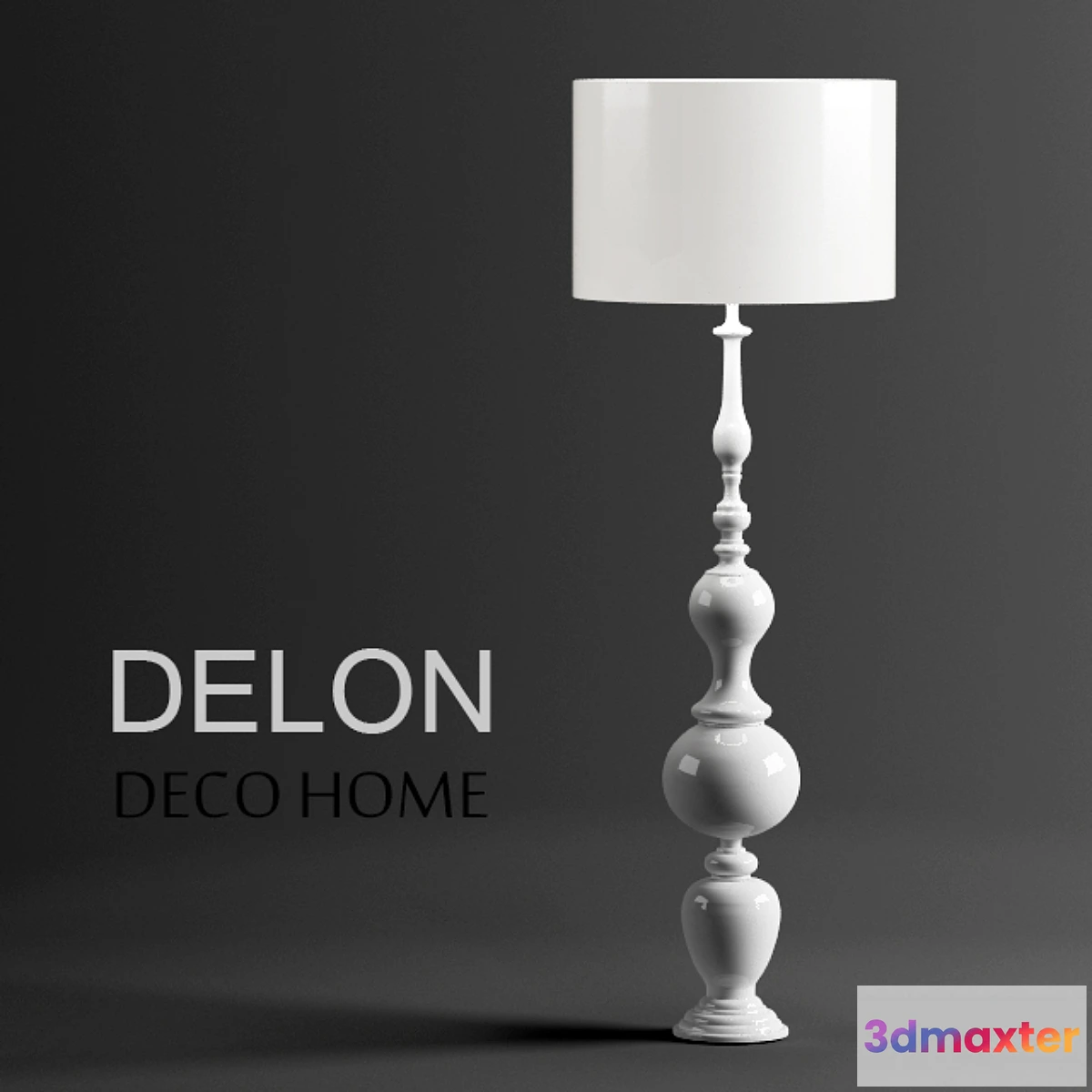1284102 - Deco Home_Delon ML80090-1-550WH - No.2 3D Max
