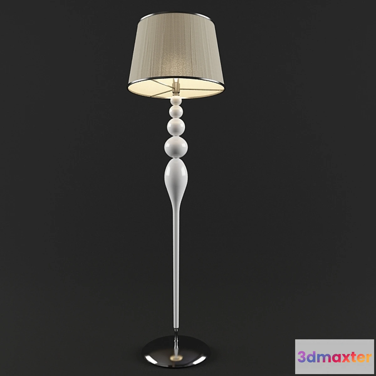 1284238 - Floor lamp Sylcom srl SEGNO - No.2 3D Max