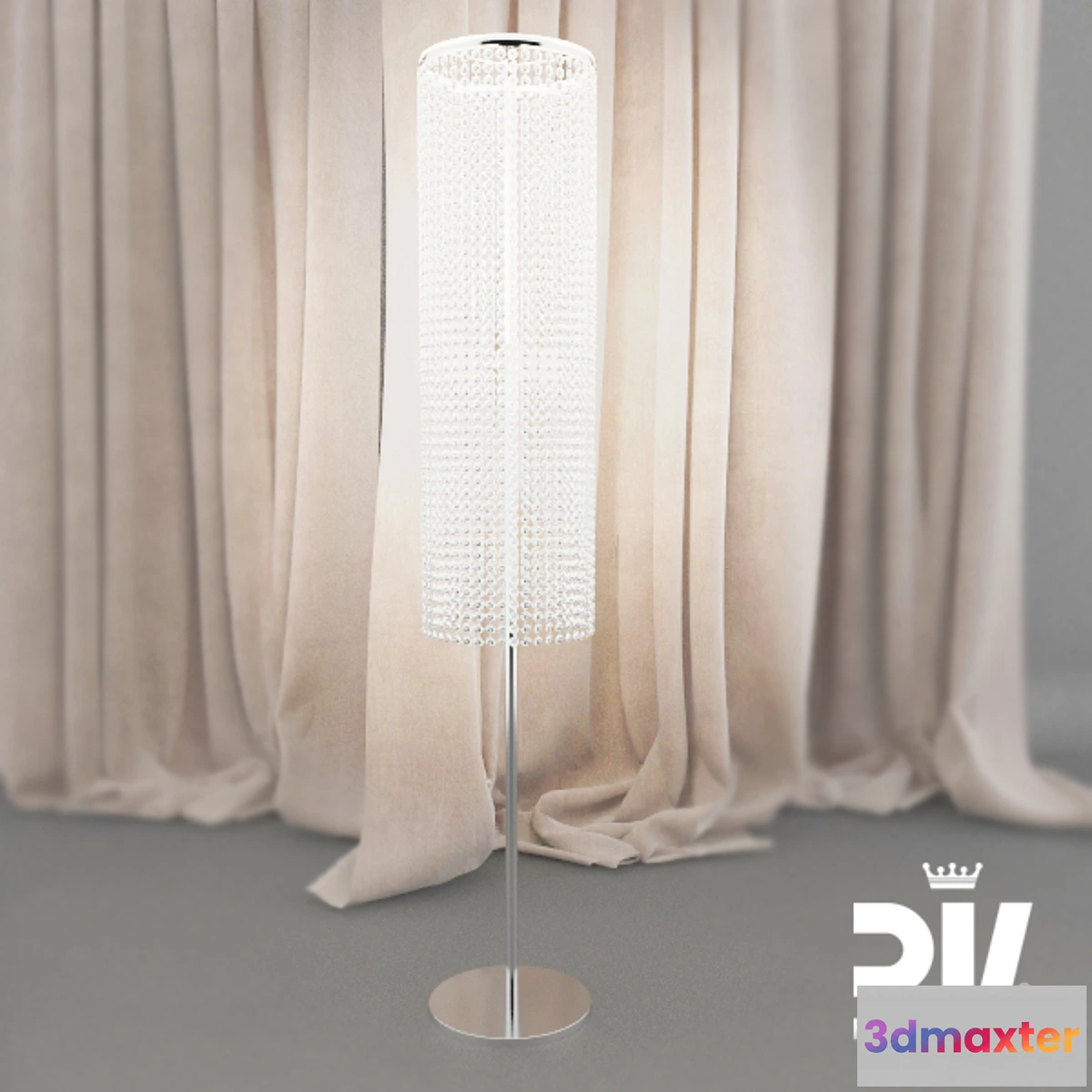 1284408 - Allien floor lamp 3D Max