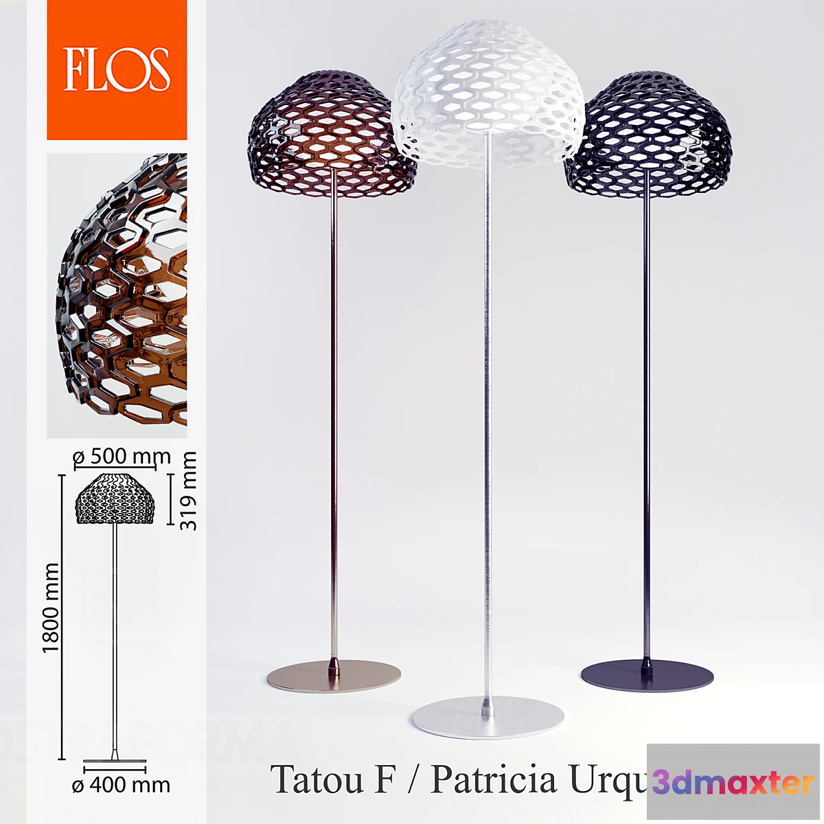 1284776 - Tatou F _ Patricia Urquiola 3D Max
