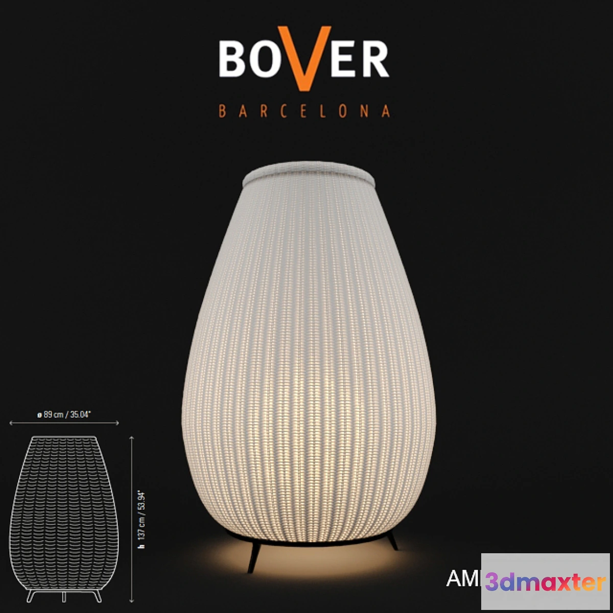 1284950 - BOVER Amphora 03 3D Max