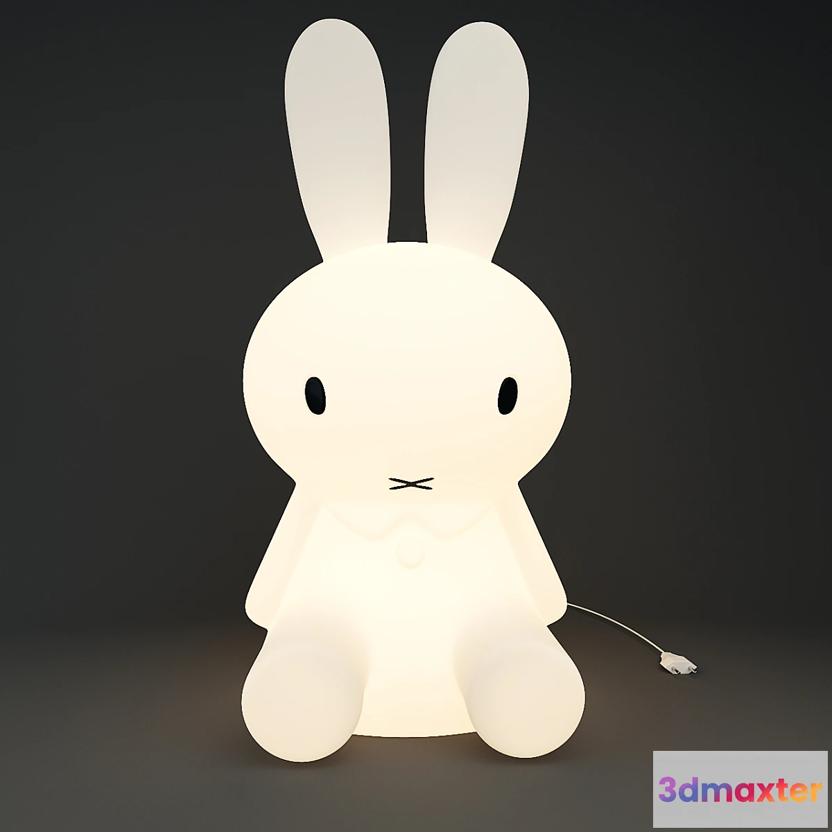 1285080 - Mr. Maria Miffy XL 3D Max