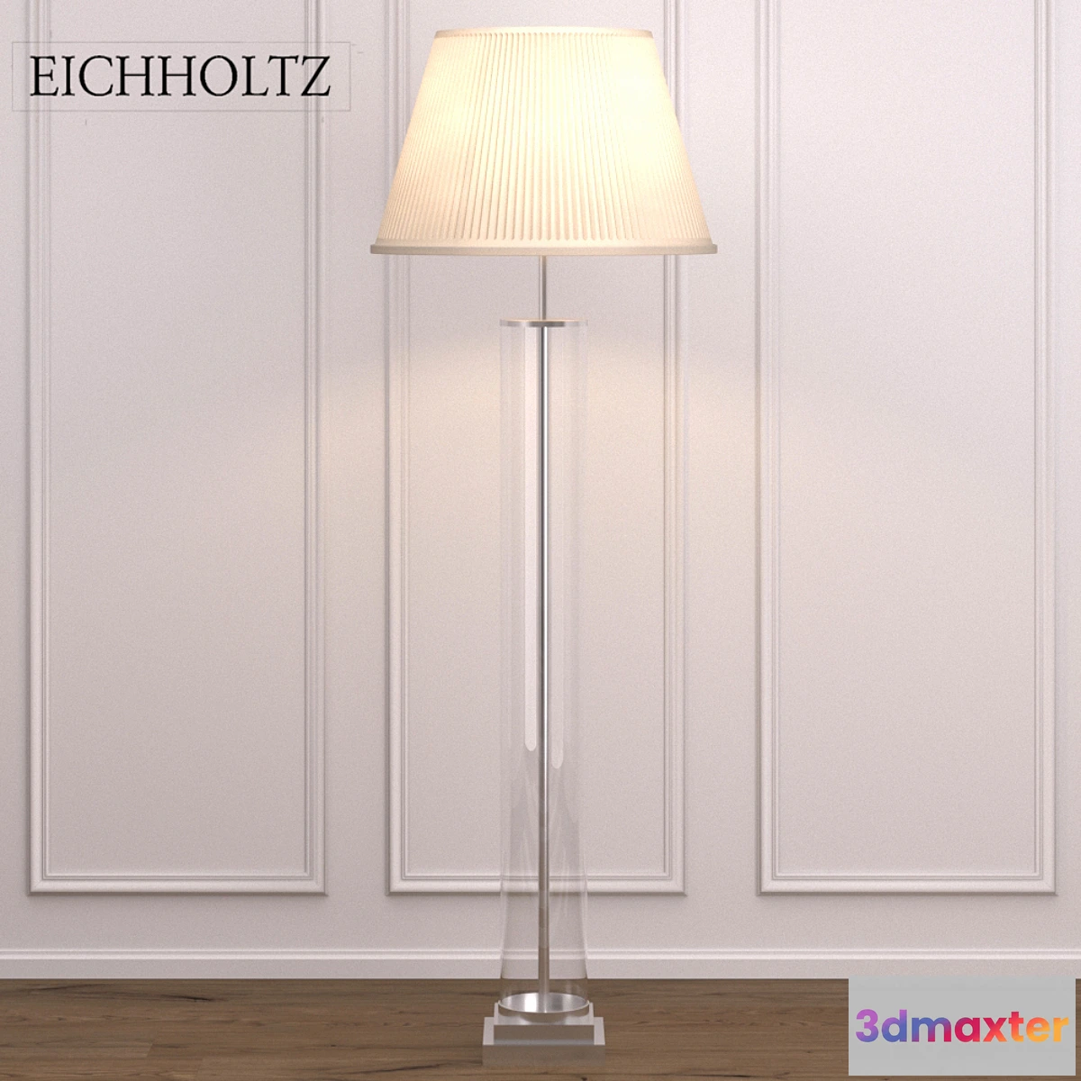 1285270 - Eichholtz Floor Lamp Phillips 3D Max