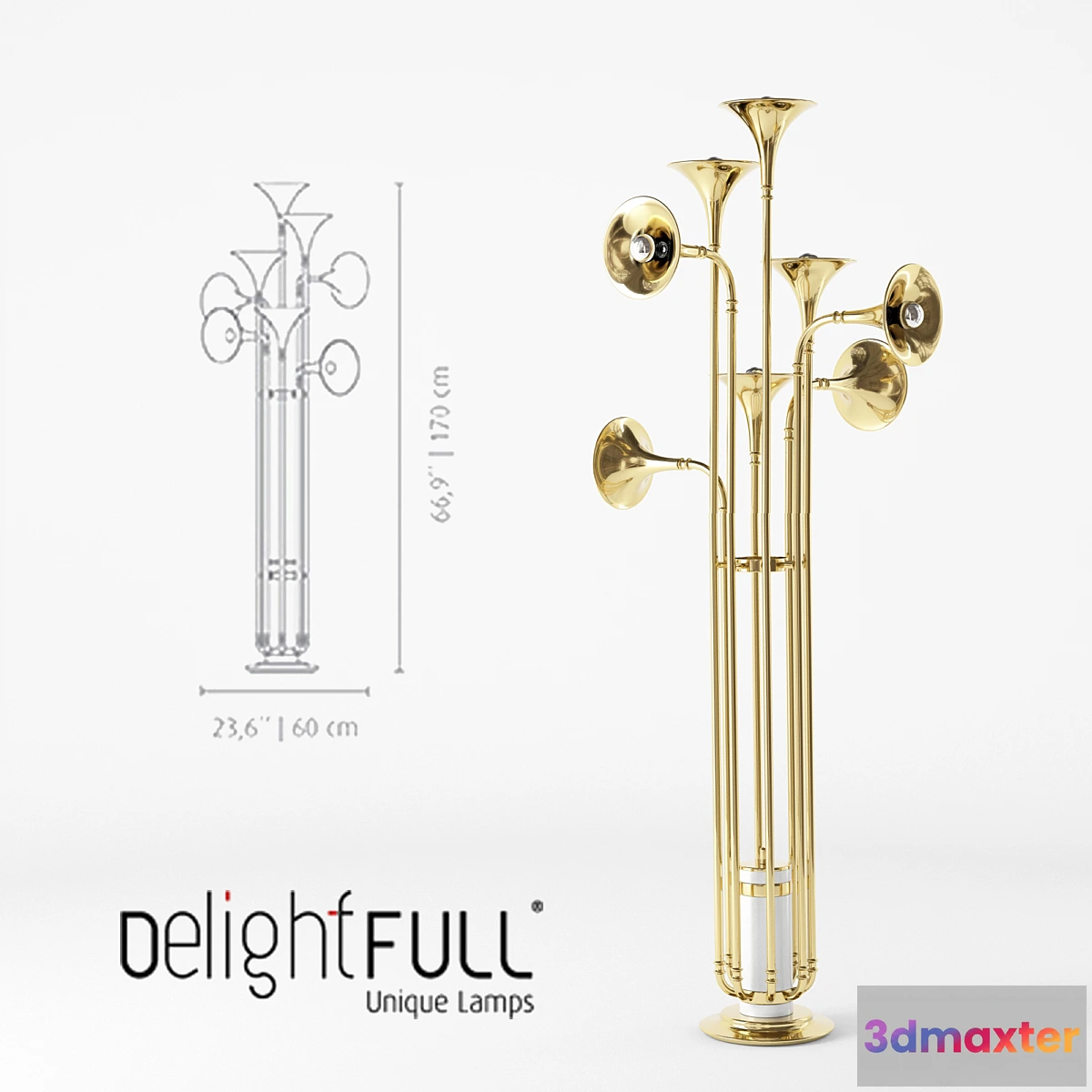 1285472 - Delightfull BOTTI Torsher 3D Max