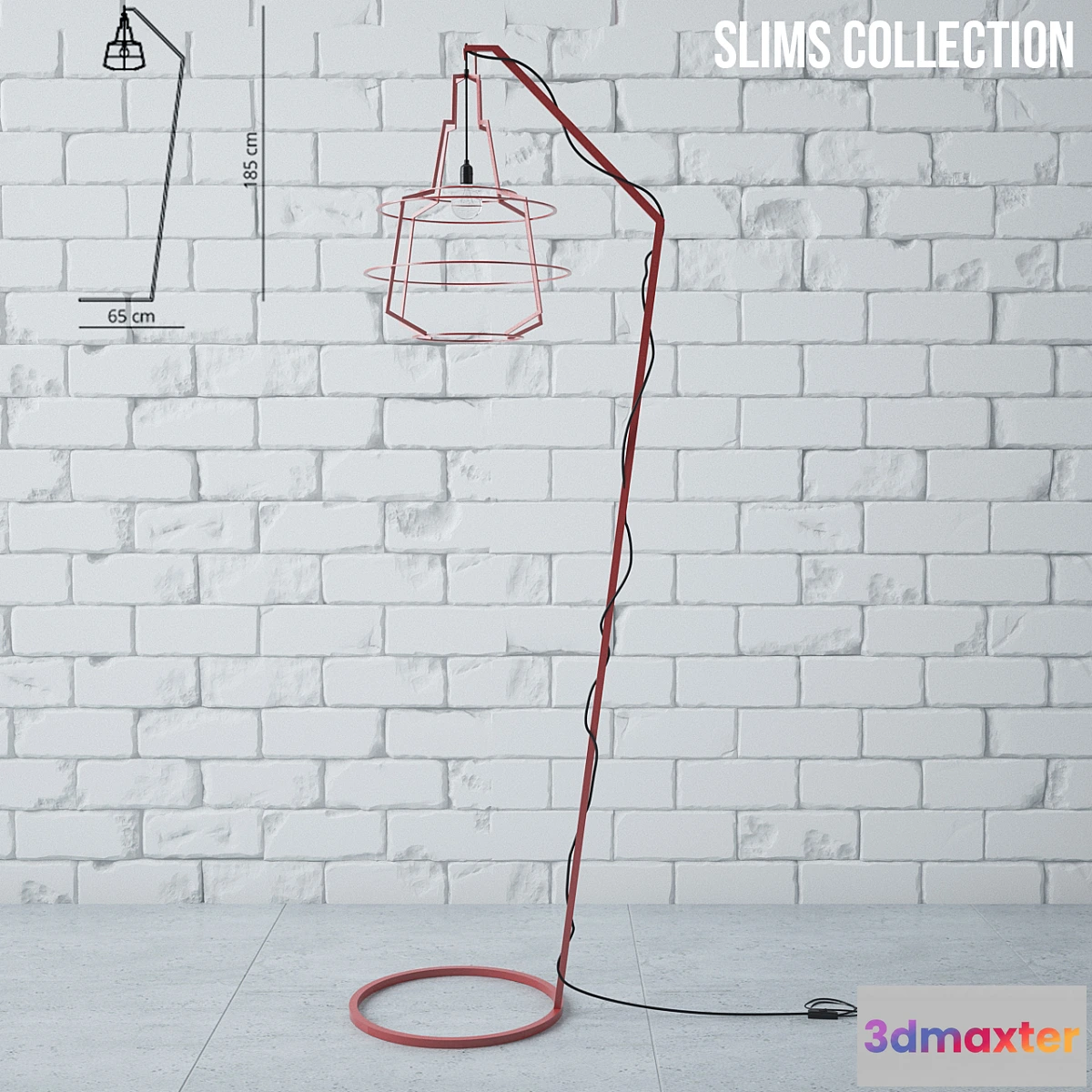 1285560 - Slims Collection Light Beam 3D Max