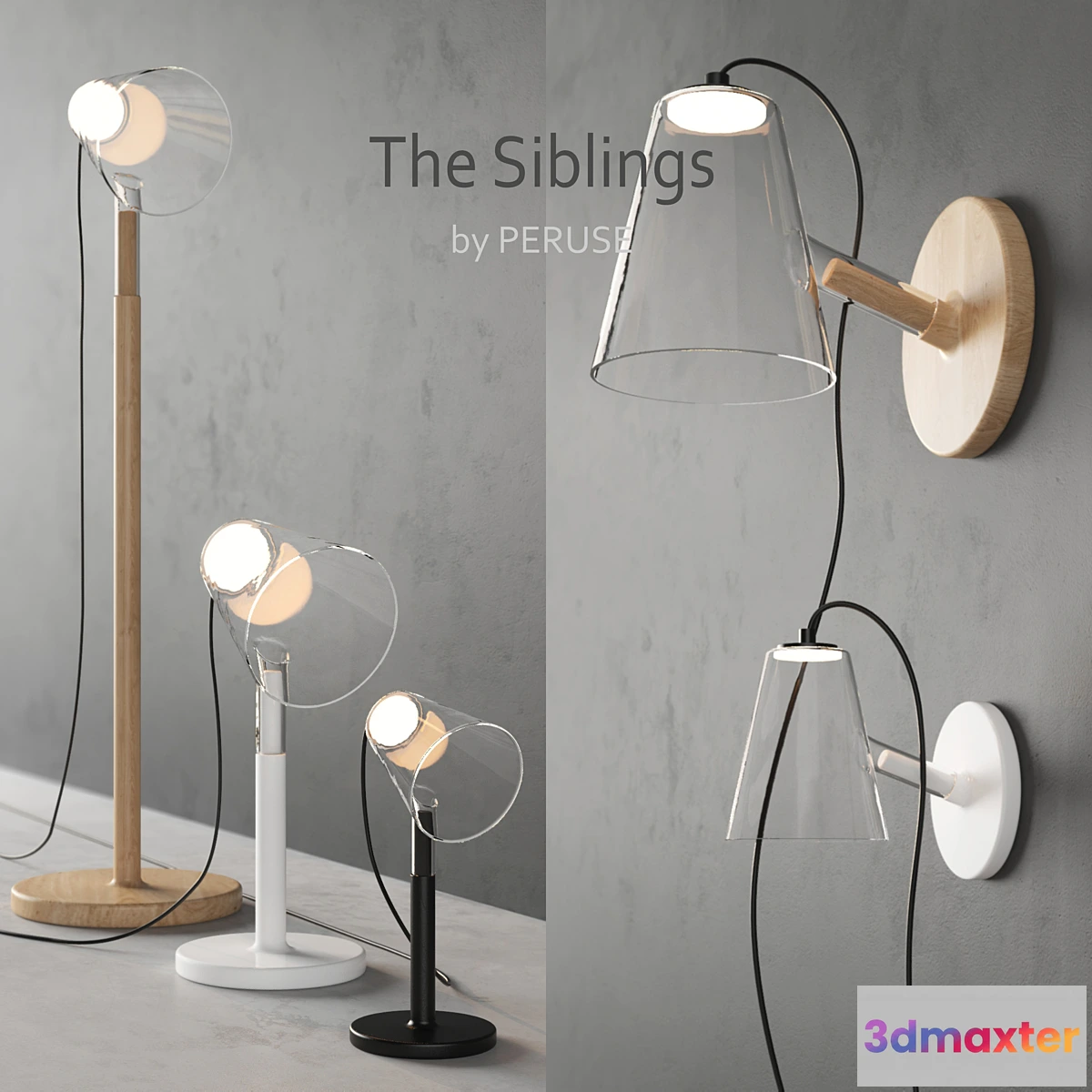 1285834 - The Siblings by PERUSE 3D Max