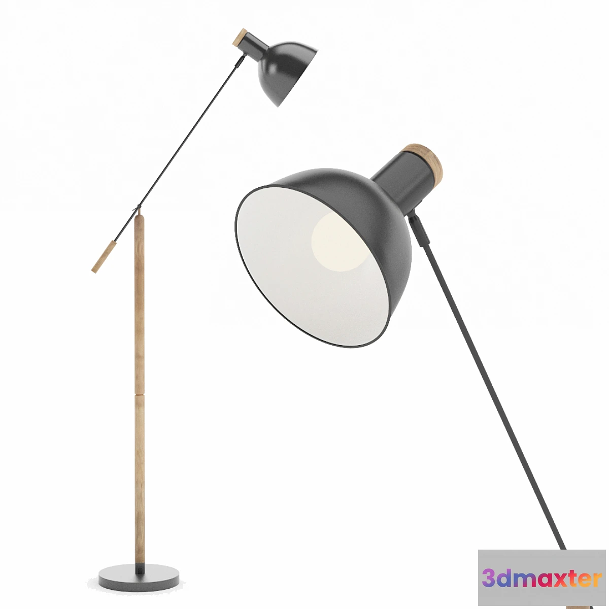 1288304 - Cohen Floor Lamp 3D Max