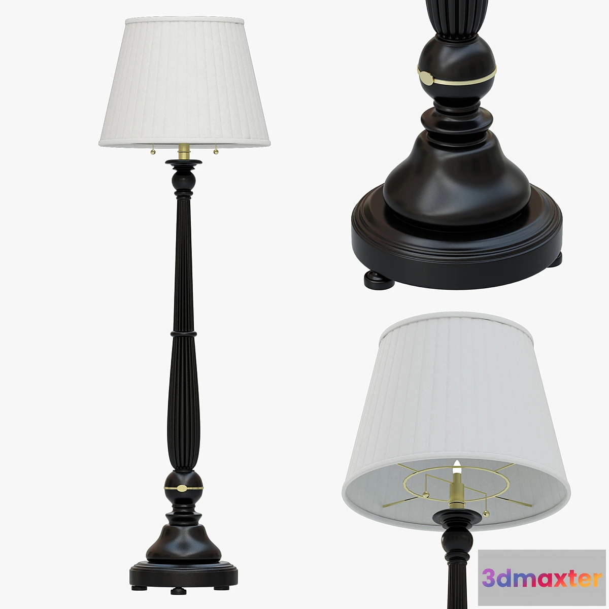 1290909 - ralph lauren ASTOR FLOOR LAMP 3D Max