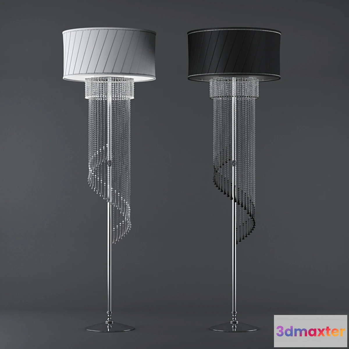 1290975 - Floor lamp Jago NCP022 3D Max