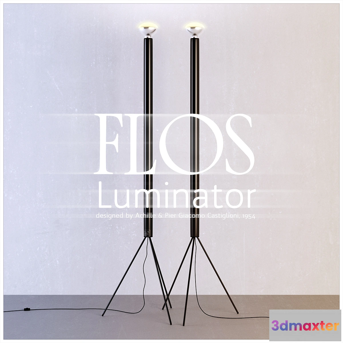 1291033 - Flos Luminator 3D Max