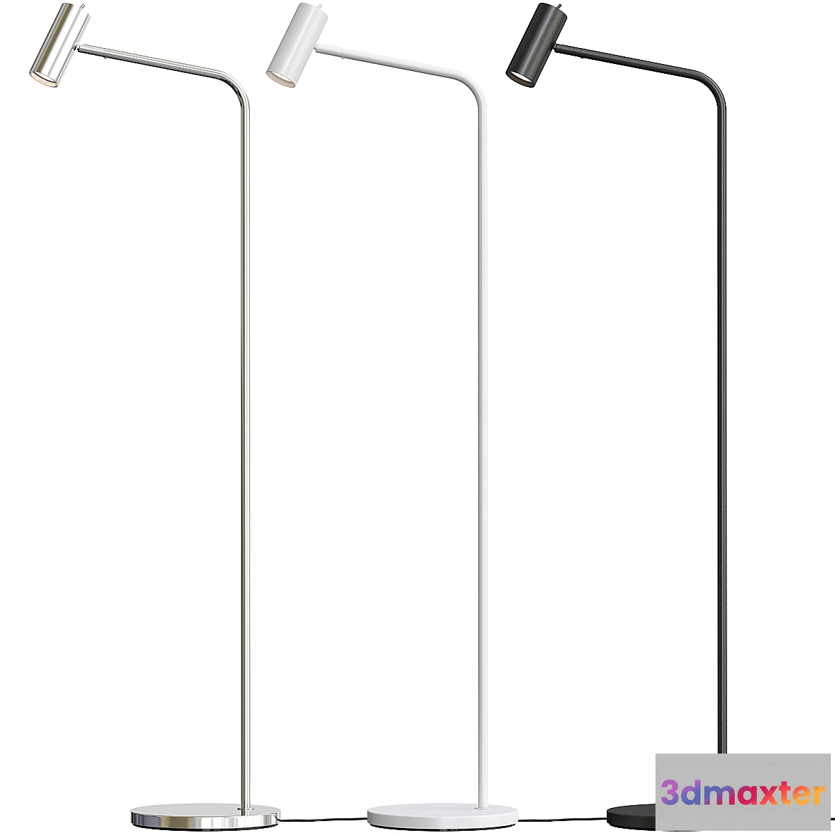1293795 - Virrmo Lamp Nickel Ikea 3D Max