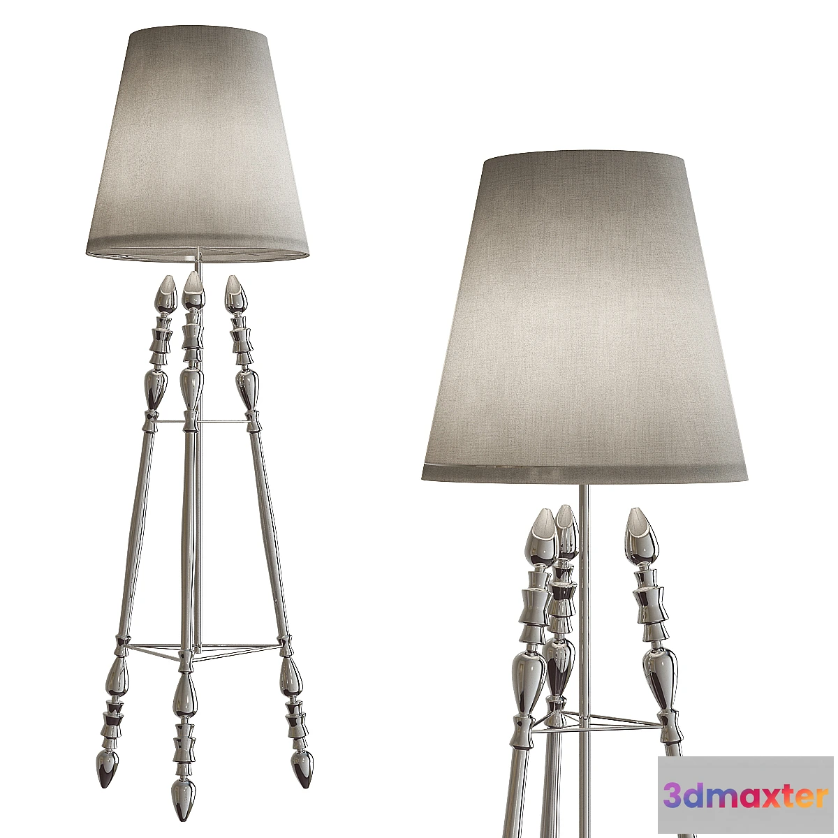 1294060 - Remarkable Luxury Floor Lamps - No.2 3D Max