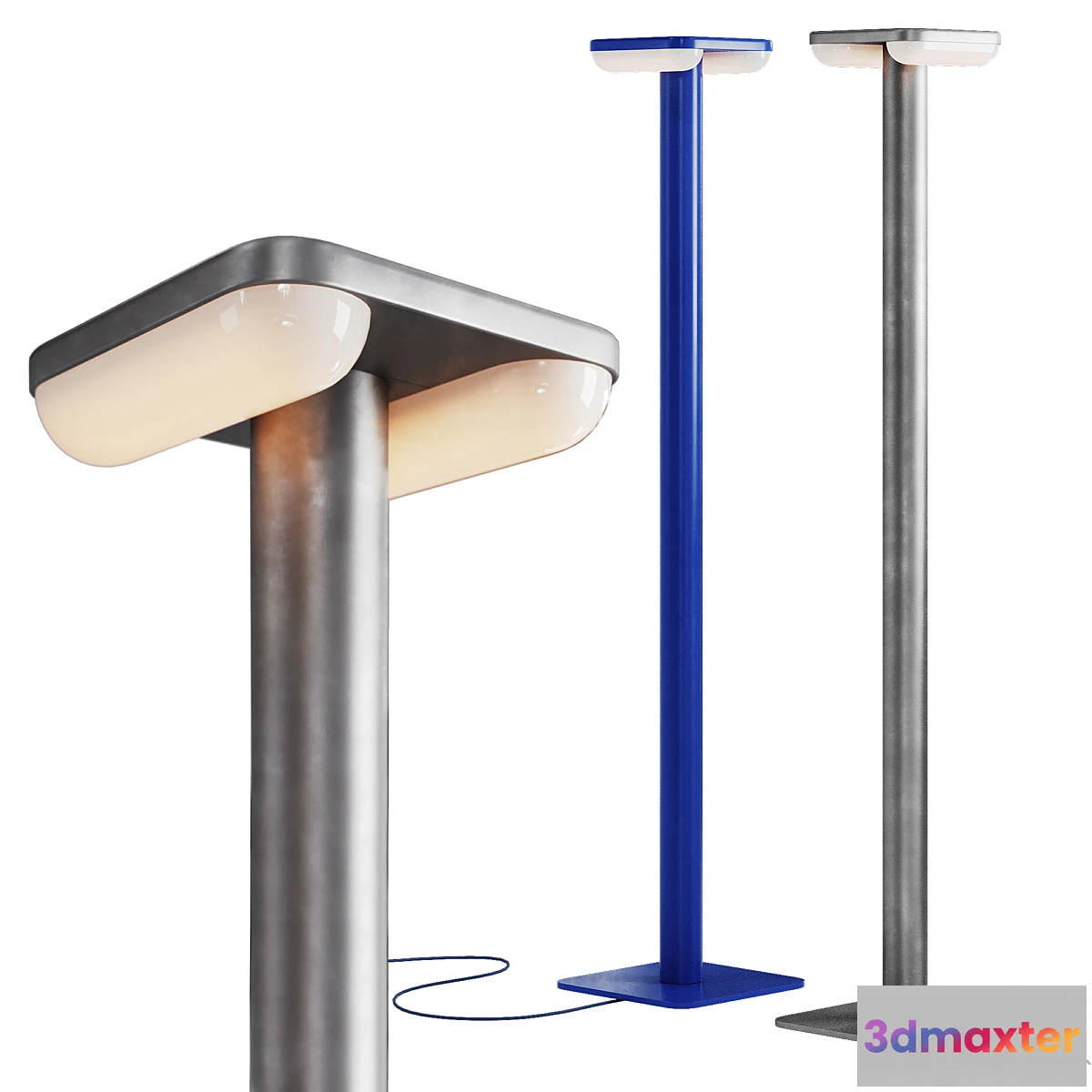 1296475 - Found-Tuba lamp 3D Max