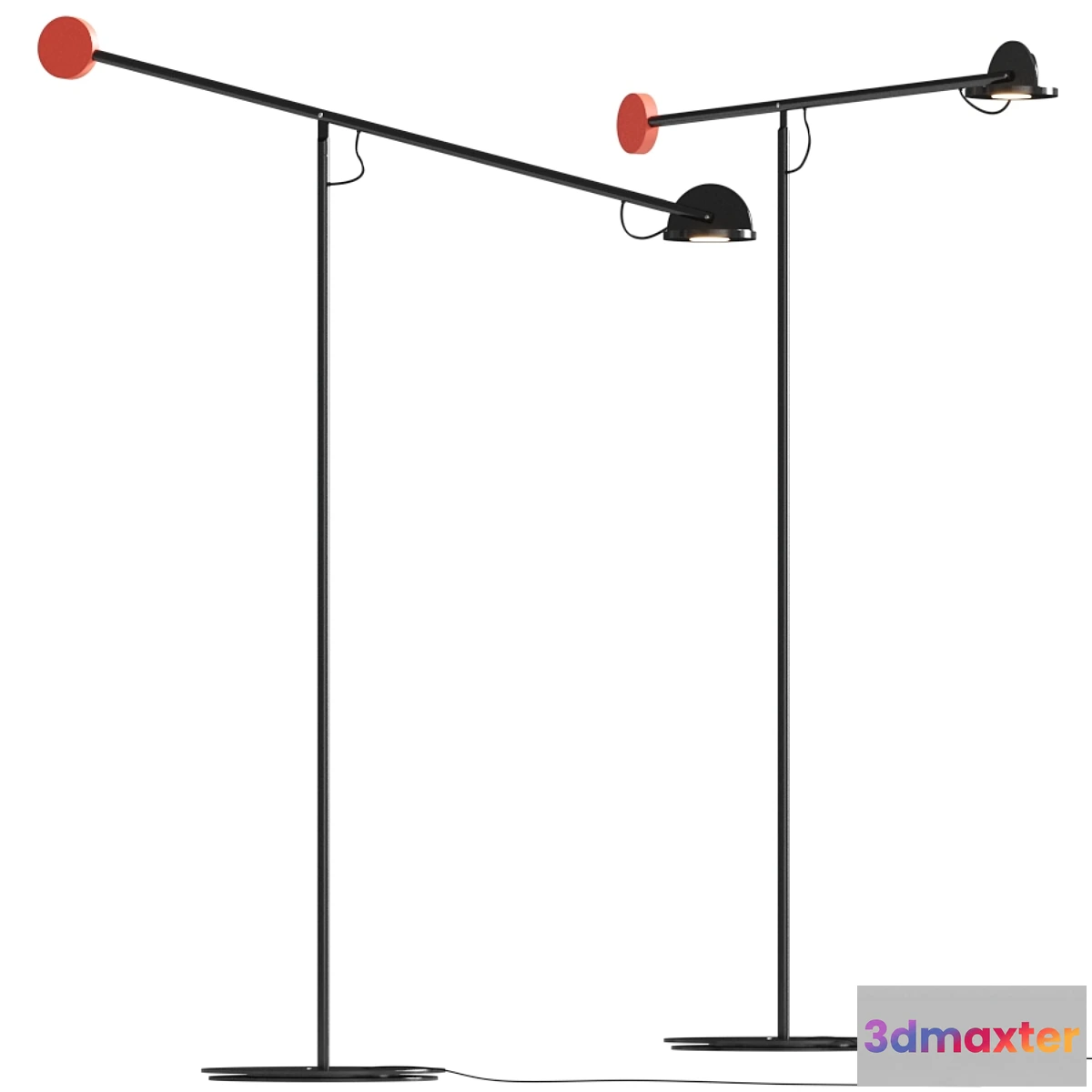 1296824 - Copernica P by Marset 3D Max