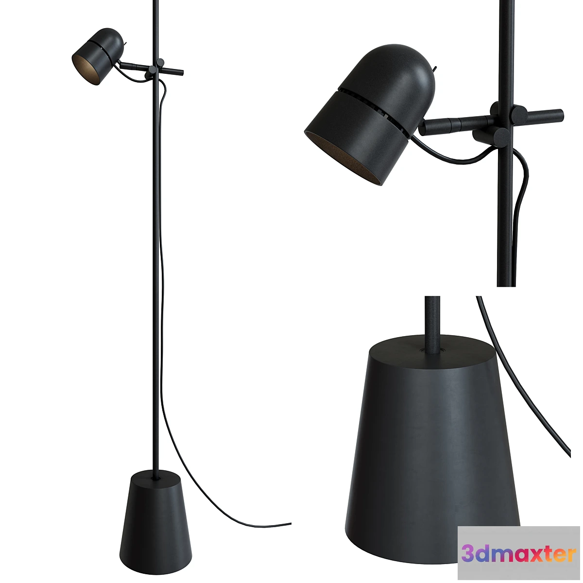 1297055 - Luce Plan Counterbalance Floor 3D Max