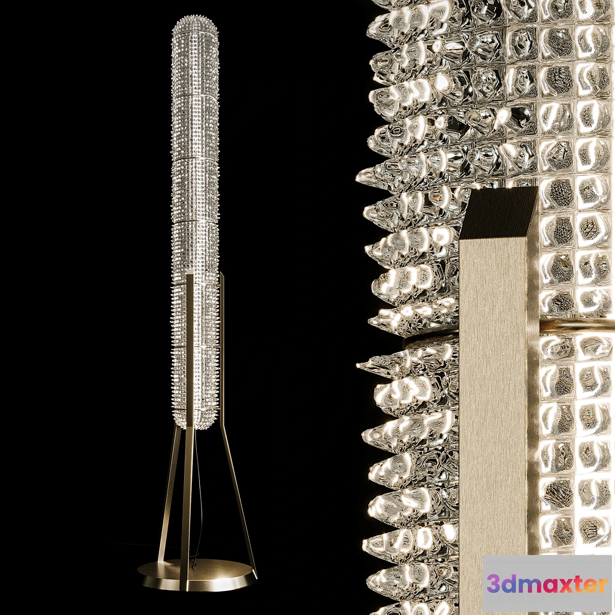 1297796 - Barovier & Toso Opera 7392 3D Max