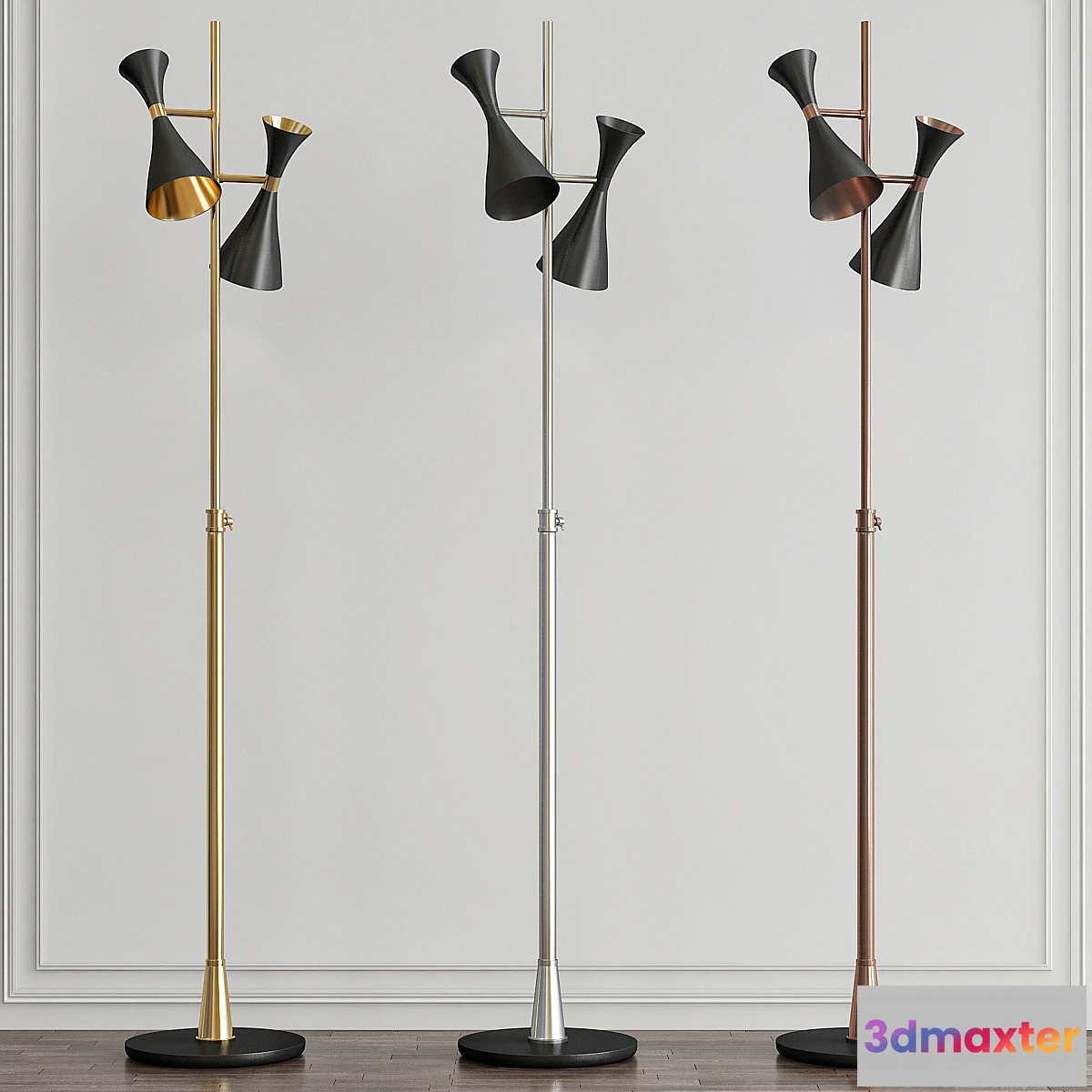 1297995 - FLOOR LAMP CORDERO 3D Max