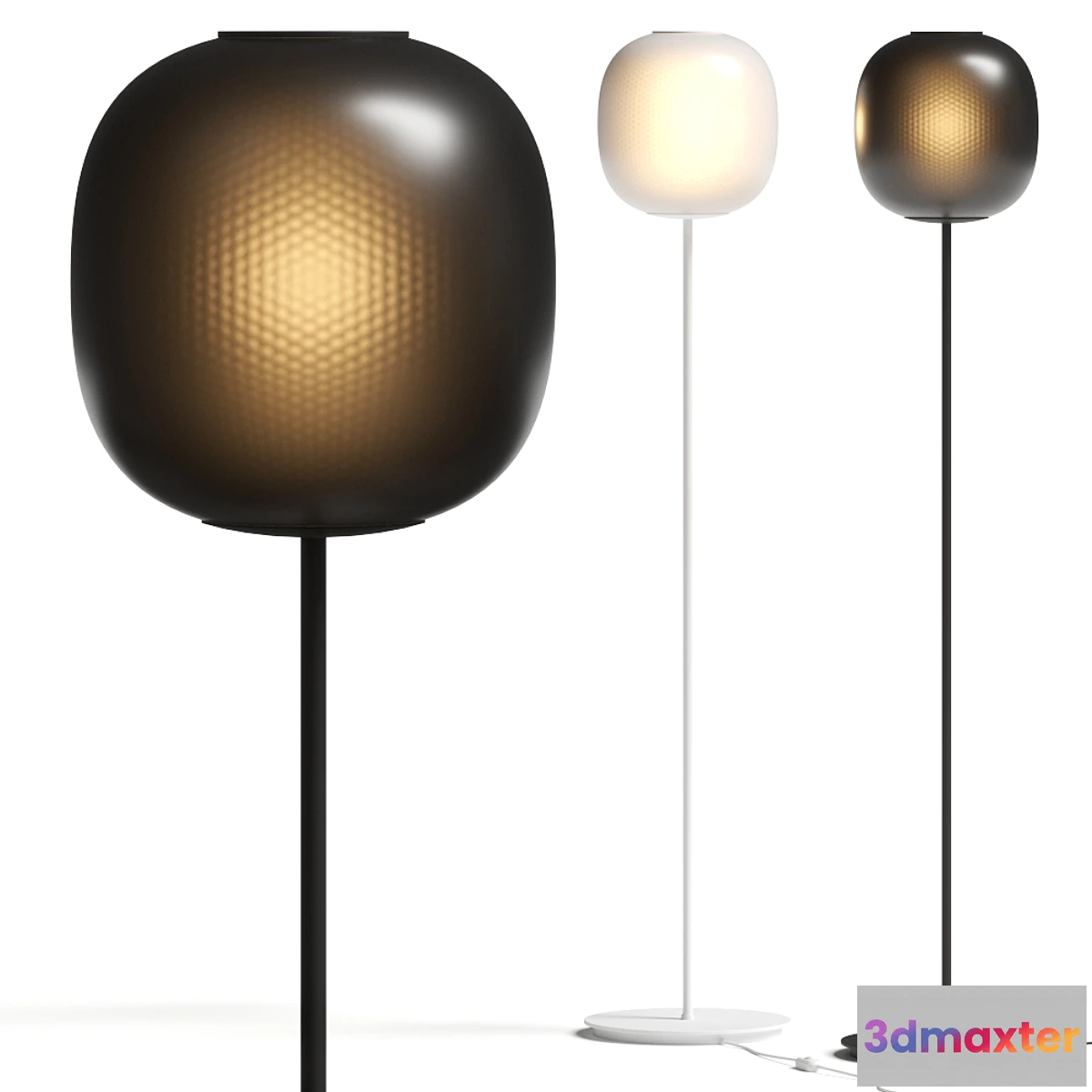 1298223 - Resident Bloom Floor Lamp 3D Max