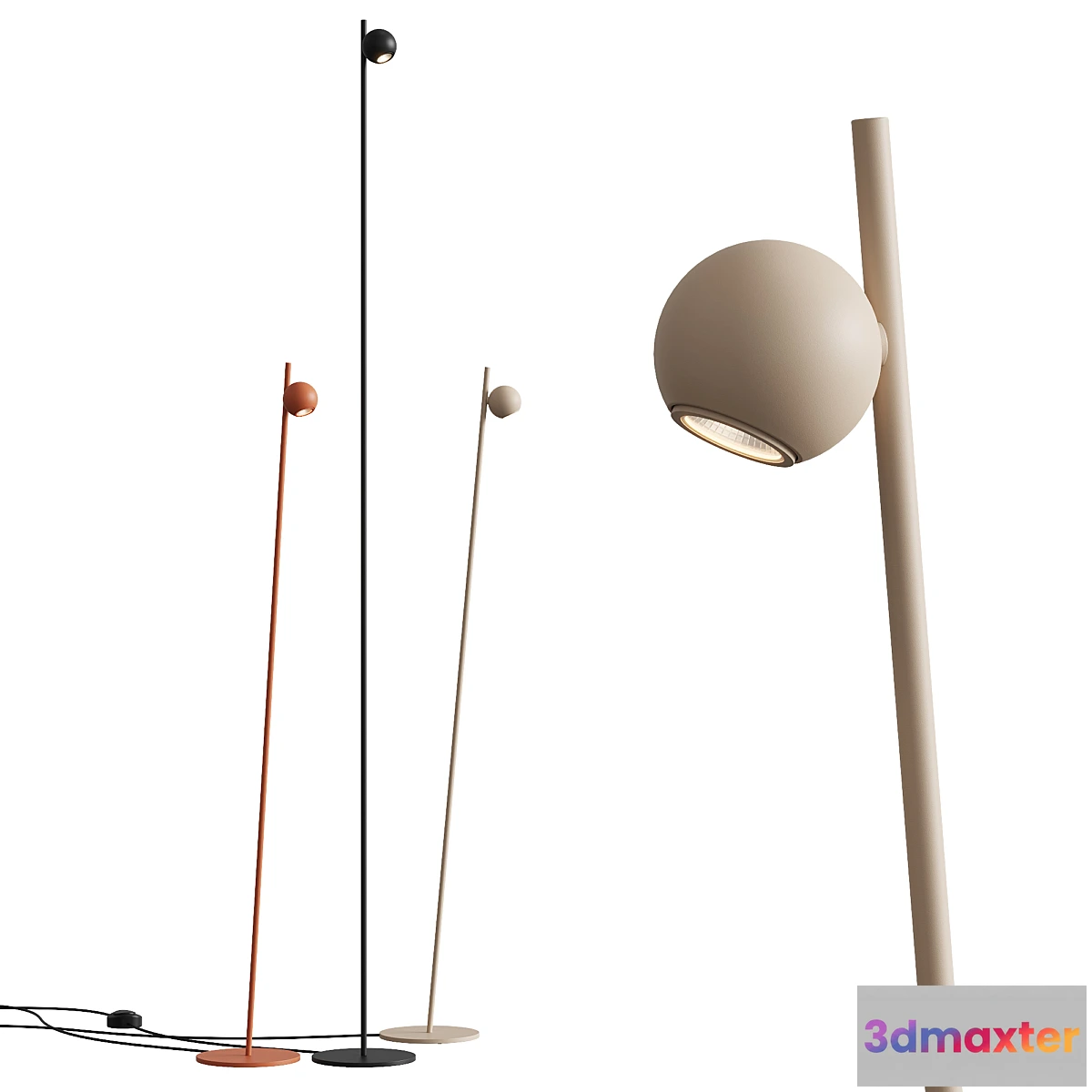 1298419 - Estiluz Compass 3D Max