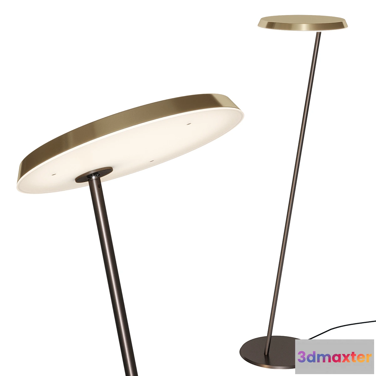 1298865 - Oluce Amanita 3D Max