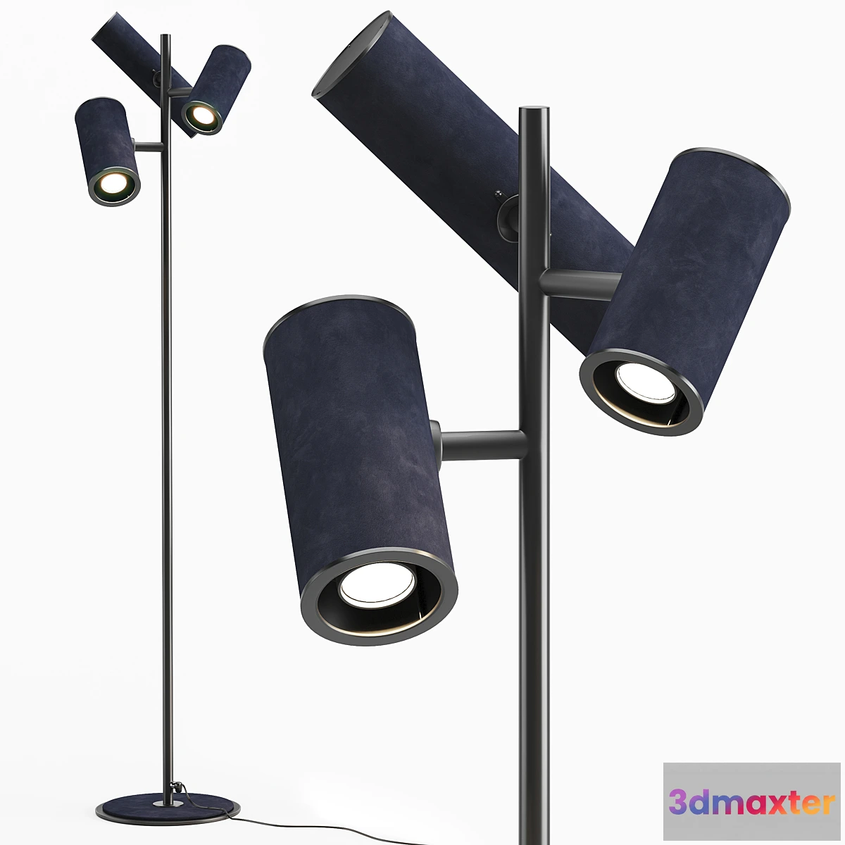1299880 - Cierre imbottiti andromeda floor lamp 3D Max