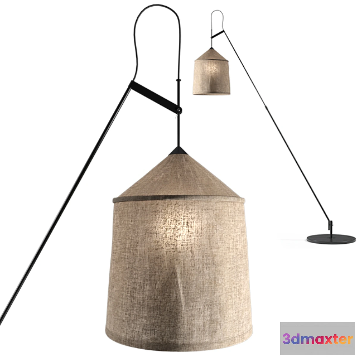1301561 - Marset Jaima P307 Outdoor Floor Lamp 3D Max