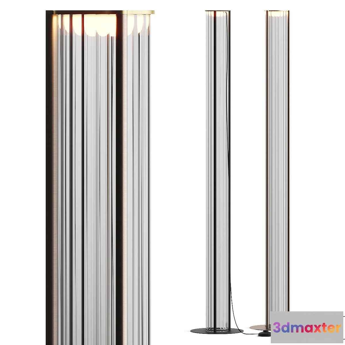 1302152 - Alma Light Totem II Floor Lamp 3D Max