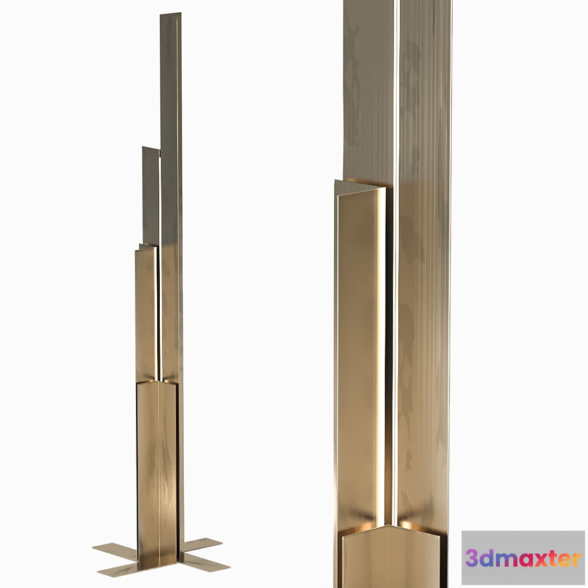 1303901 - Floor lamp by Tommaso Bertocco 3D Max