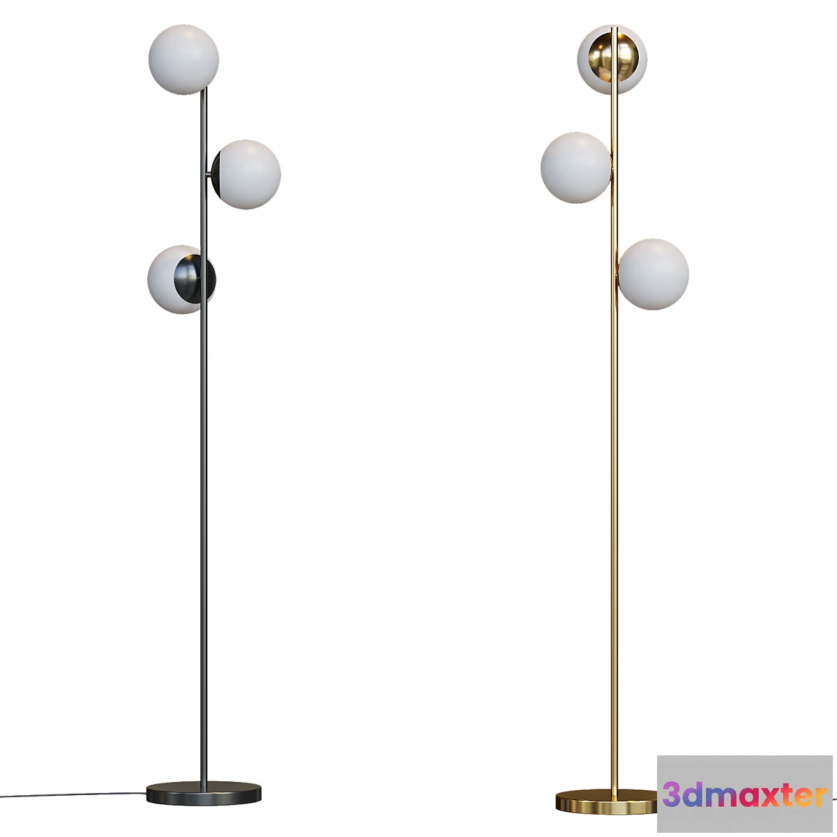 1304760 - Lilly floor lamp 3D Max