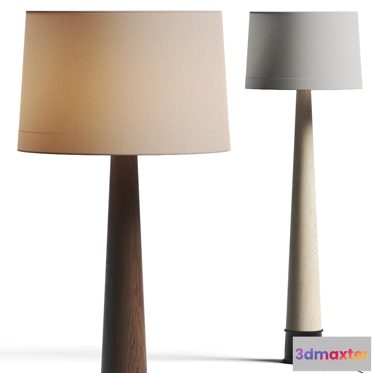 1305525 - Mcgee & Co. Kamile Floor Lamp 3D Max