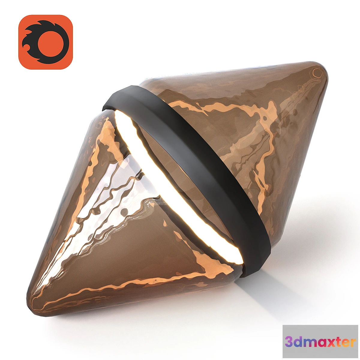 1306096 - Floor lamp Hollow by Dan Yeffet 3D Max