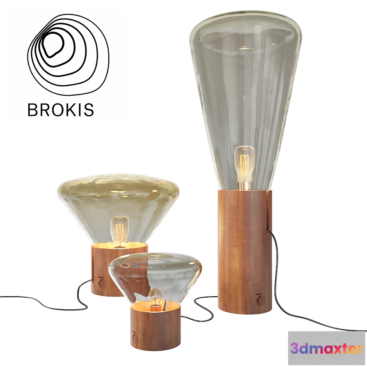 1306820 - BROKIS Exclusive Line Muffins PC850 PC853 PC910 3D Max