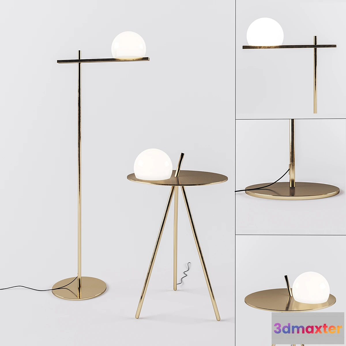 1307030 - Circ Estiluz Floorlamp 3D Max