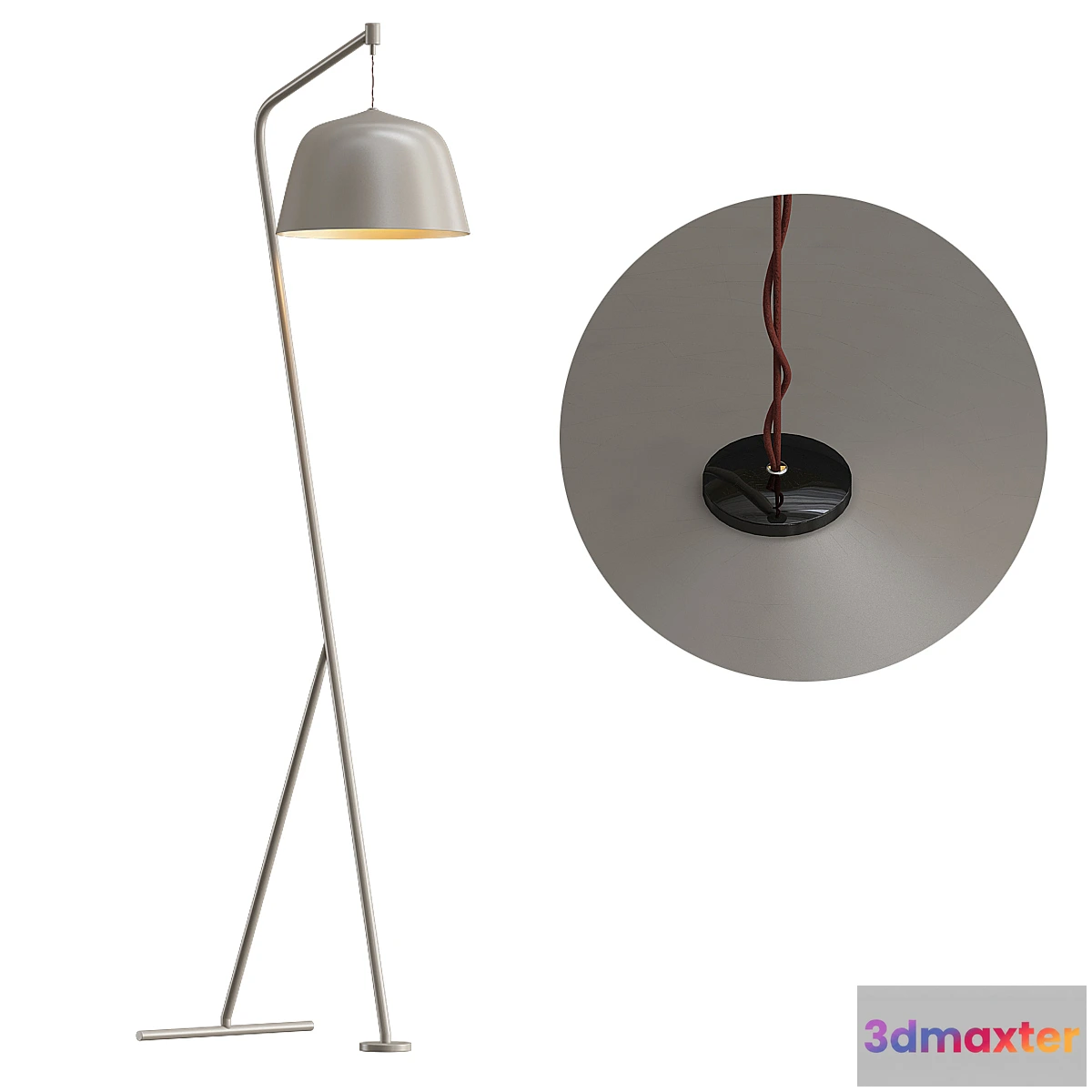 1307492 - Gestell 3D Max