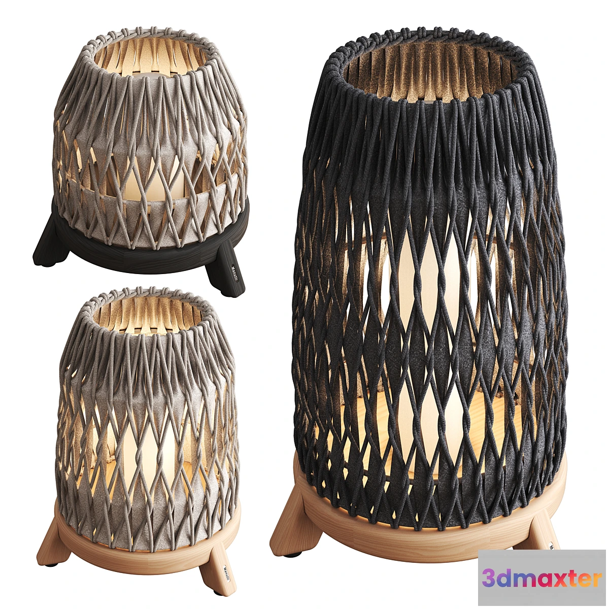 1307946 - Manutti sandua lamp 3D Max