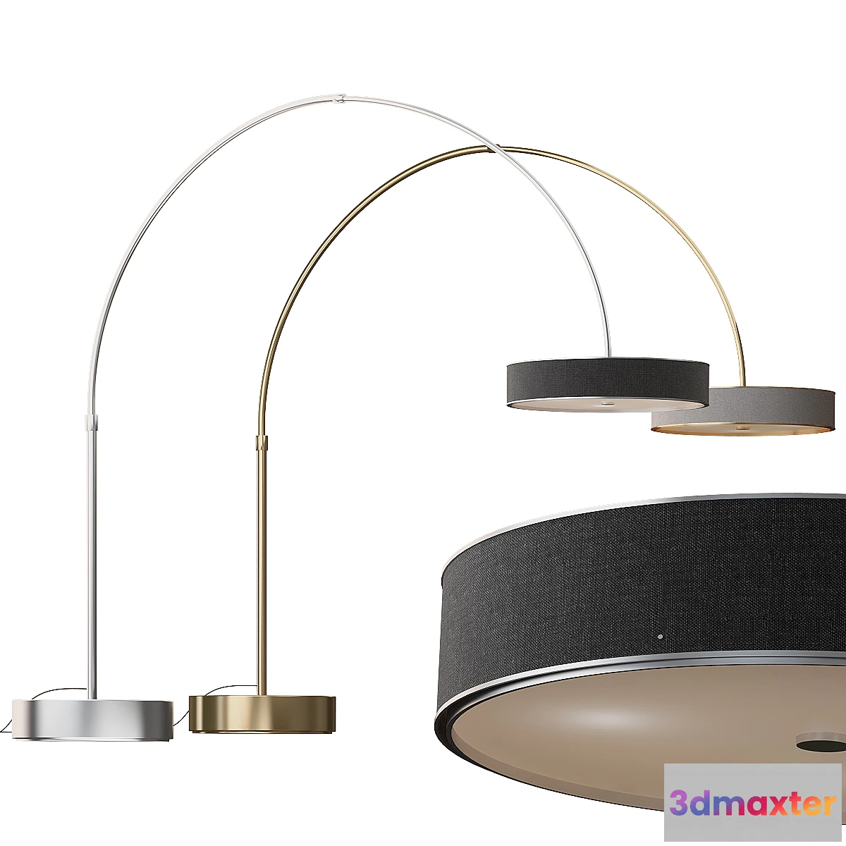 1310335 - Estiluz Iris LED or Fluor 3D Max