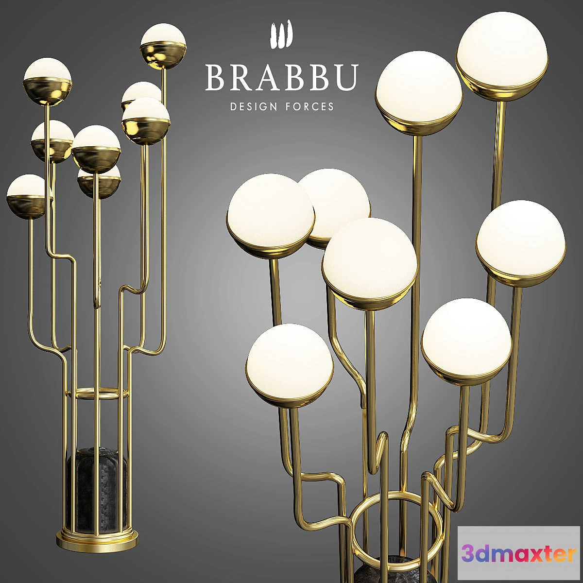 1310997 - Niku floor lamp brabbu 3D Max