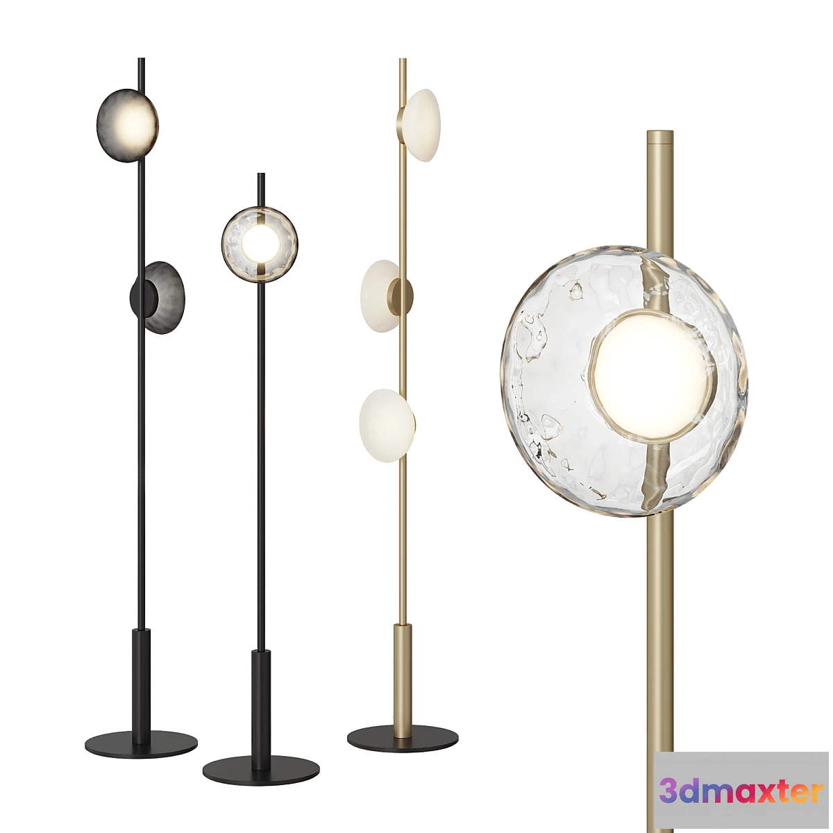 1311711 - Ross Gardam Ceto Floor 3D Max