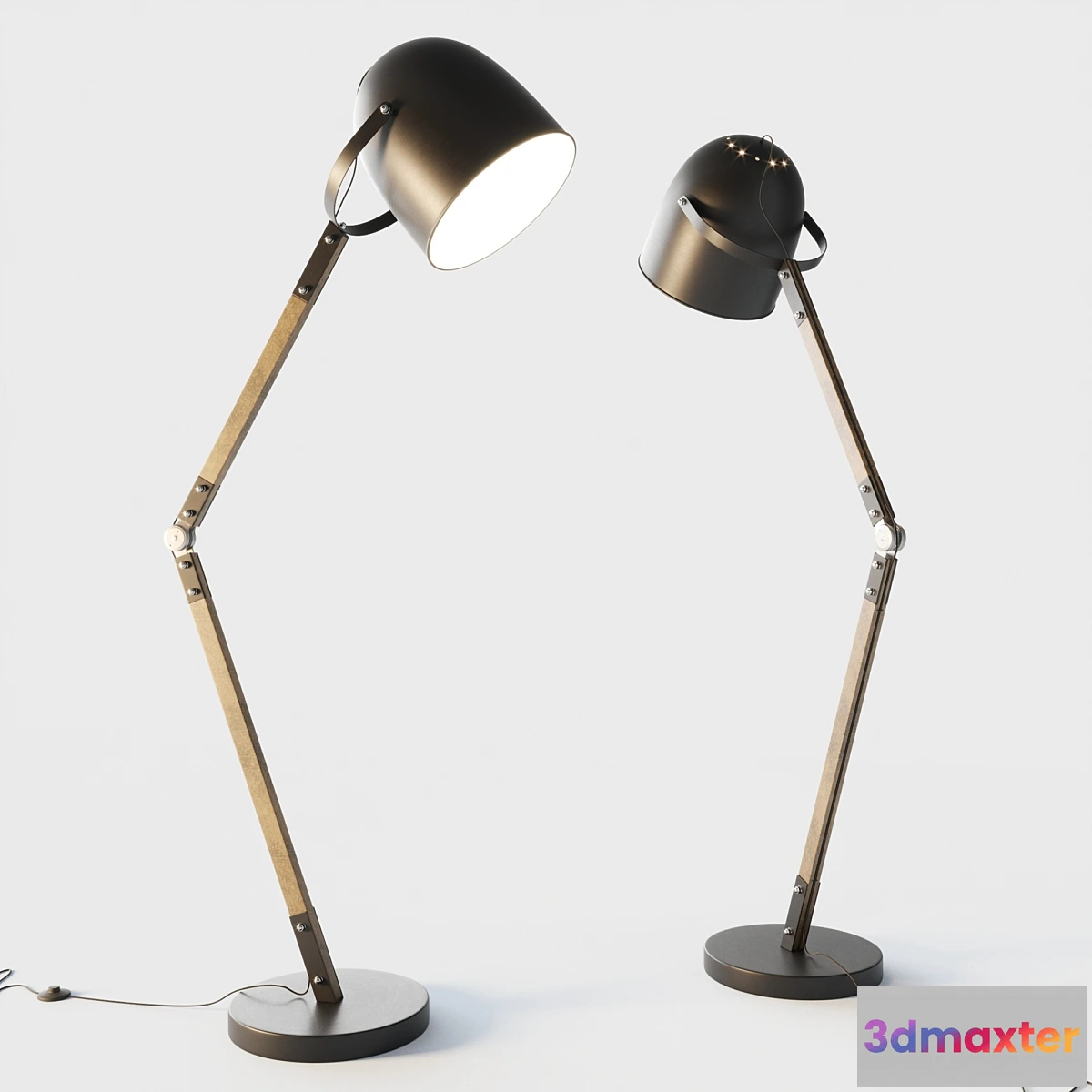 1311869 - Floor lamp Palace La Forma (ex Julia Grup) 3D Max