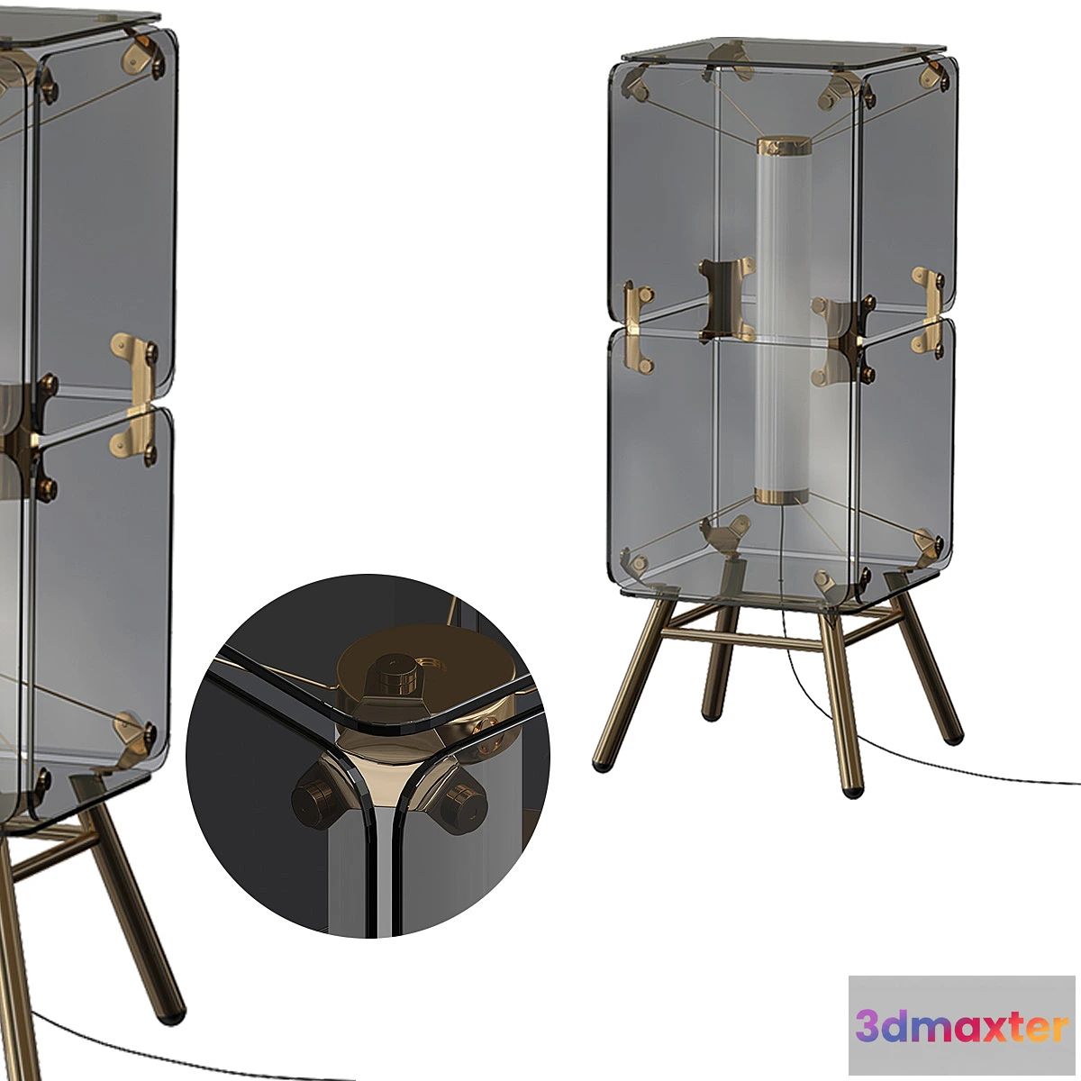 1312913 - HYPERQUBE_FLOOR_2 - No.2 3D Max