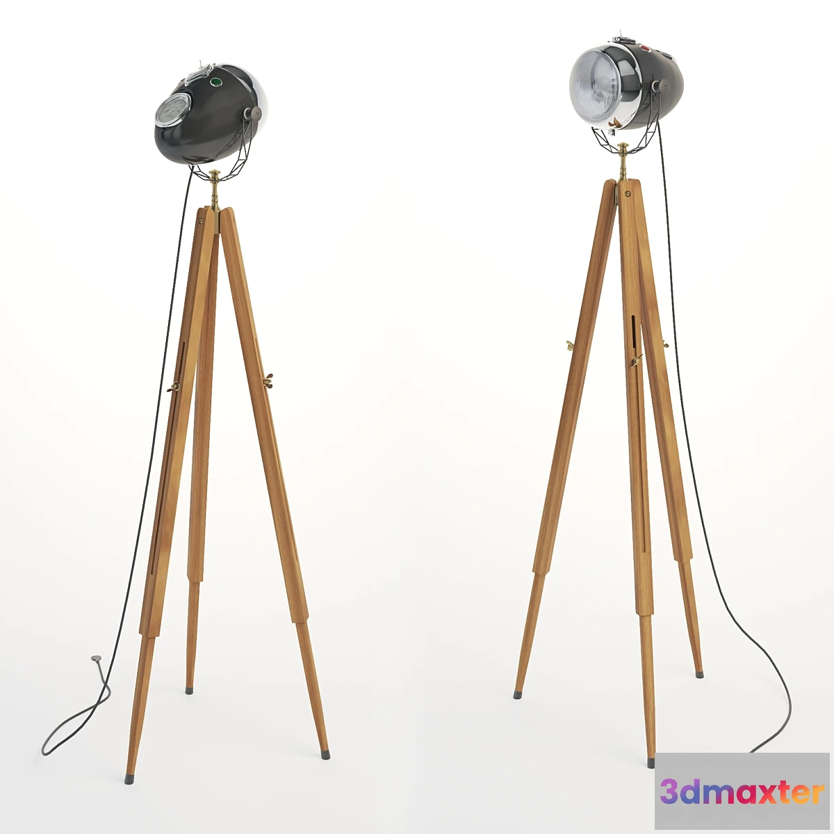1313131 - Floor lamp Motolight 3D Max