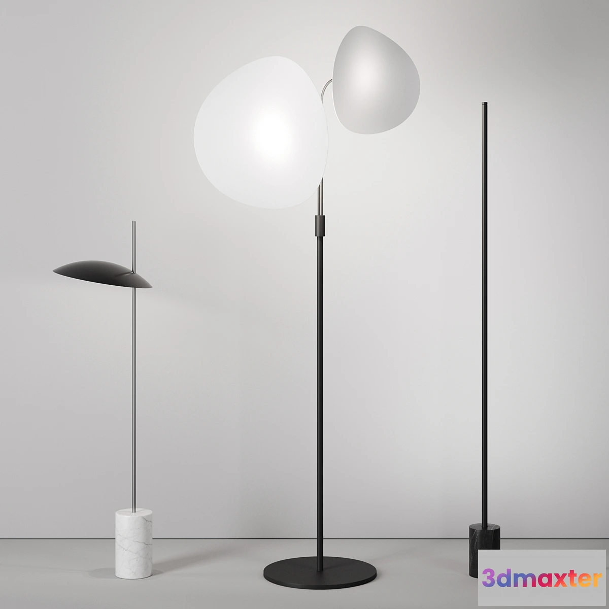 1313316 - Floor lamp by bs living 3D Max