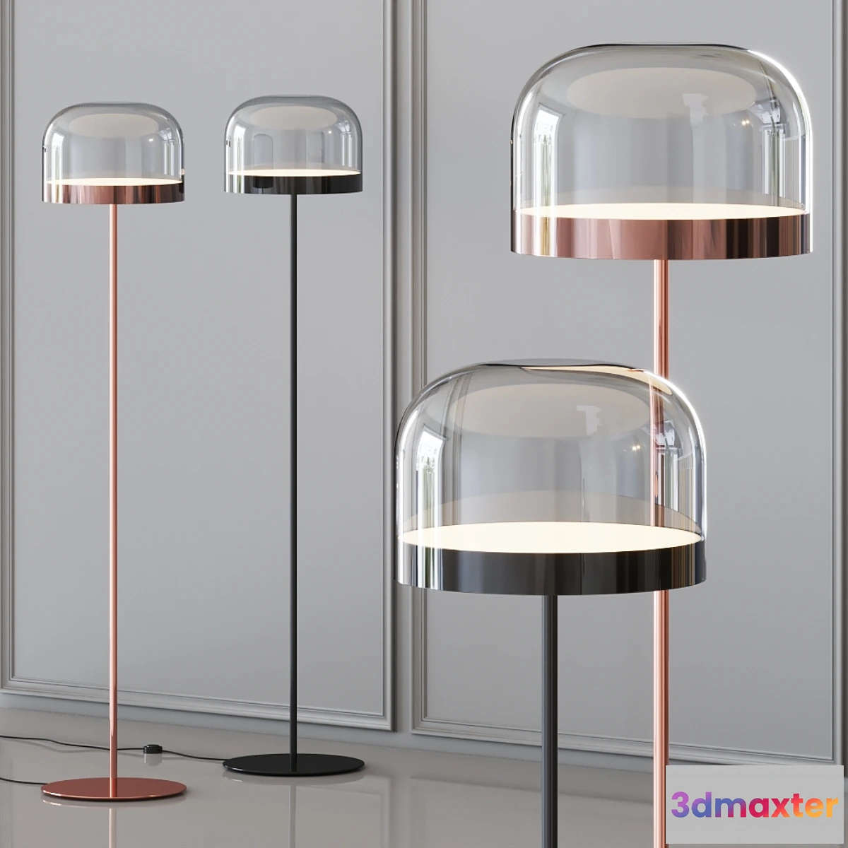 1314757 - Lampatron NOTEN - FontanaArte EQUATORE 3D Max