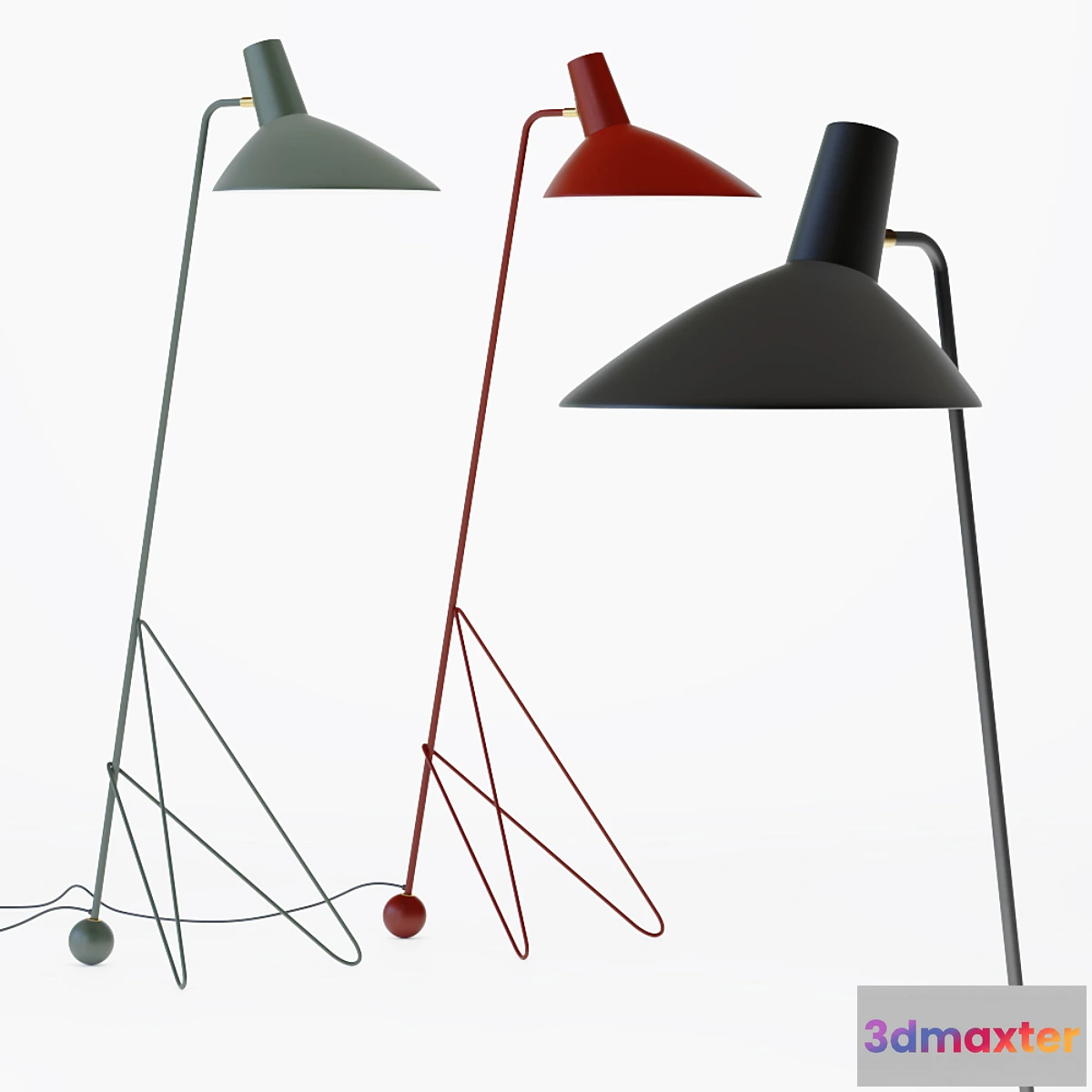 1316312 - & TRADITION TRIPOD HM8 3D Max