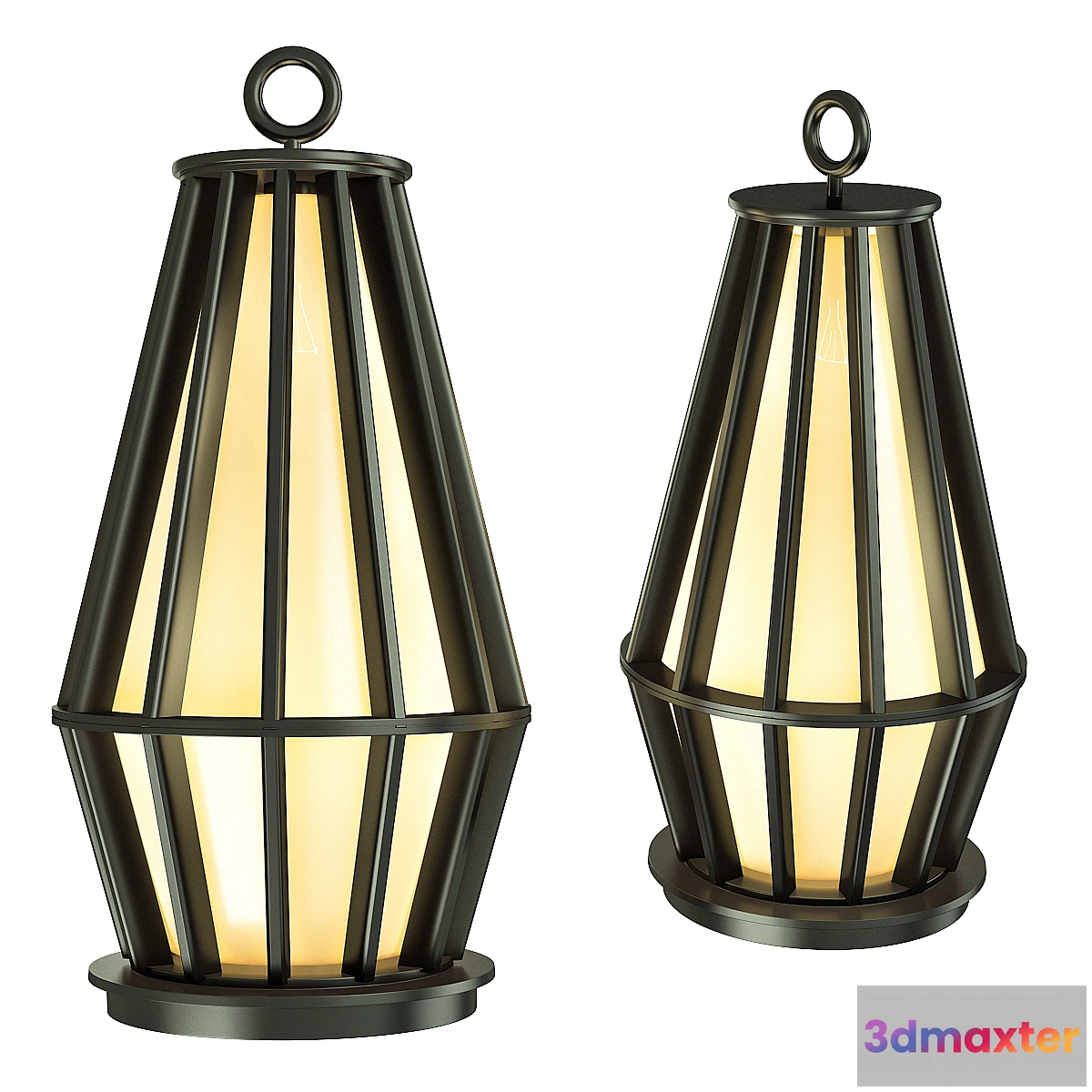 1316391 - Mirtilla floor lamp by Promemoria 3D Max