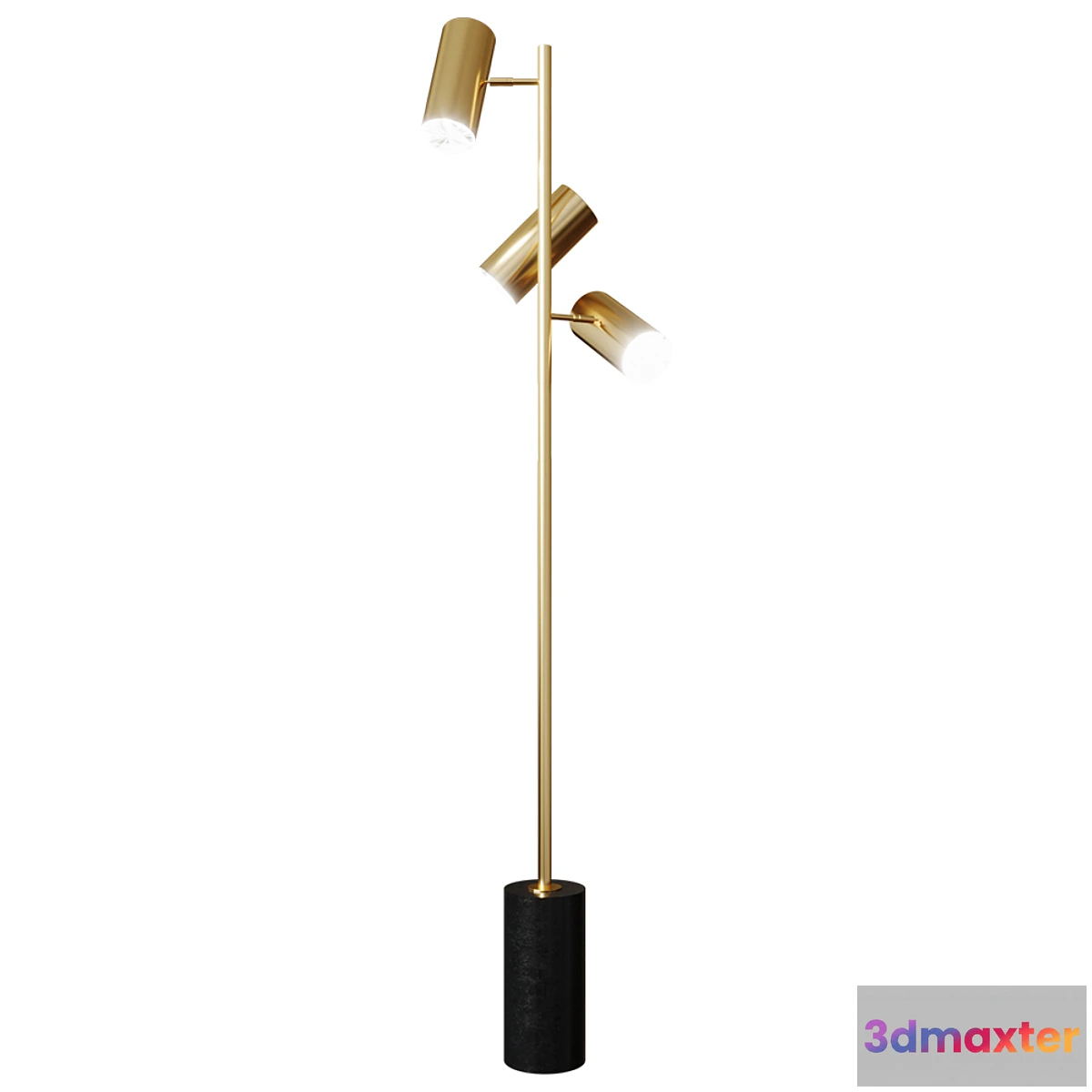 1316428 - Floor lamp SIRENE - No.2 3D Max