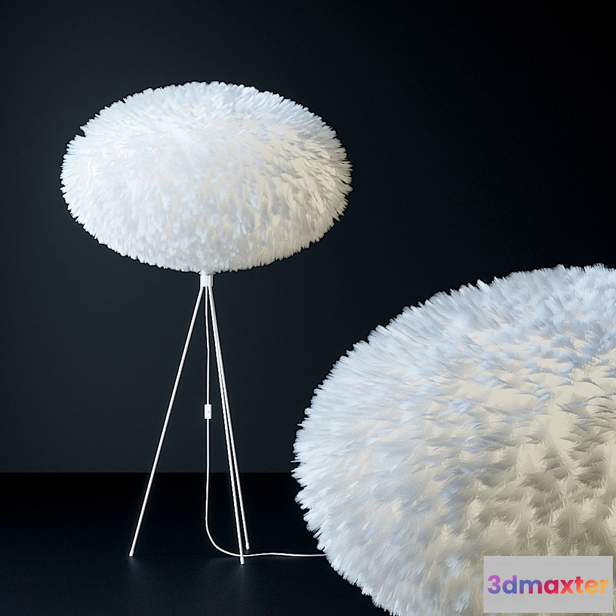 1316855 - Plumage 18 3D Max